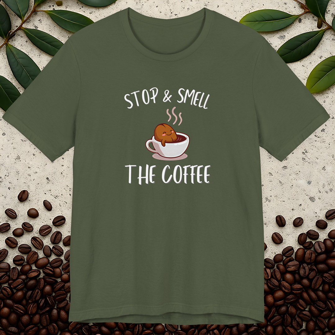 Stop & Smell T-Shirt