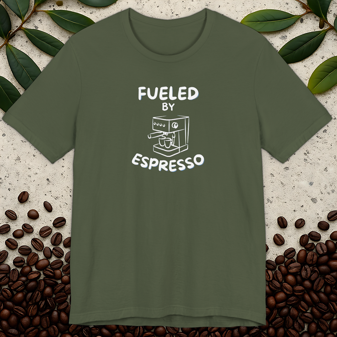 Fueled By Espresso T-Shirt