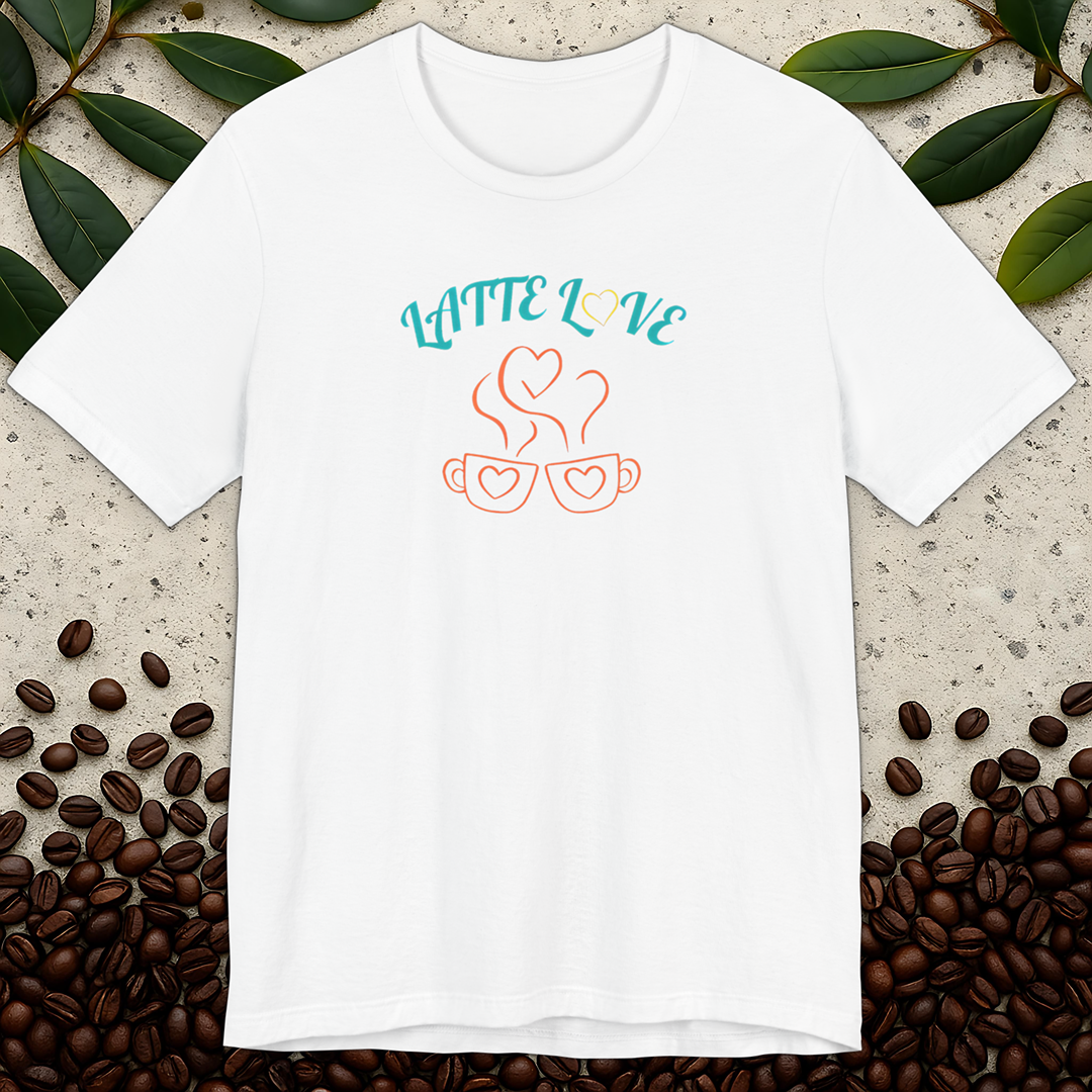 Latte Love T-Shirt