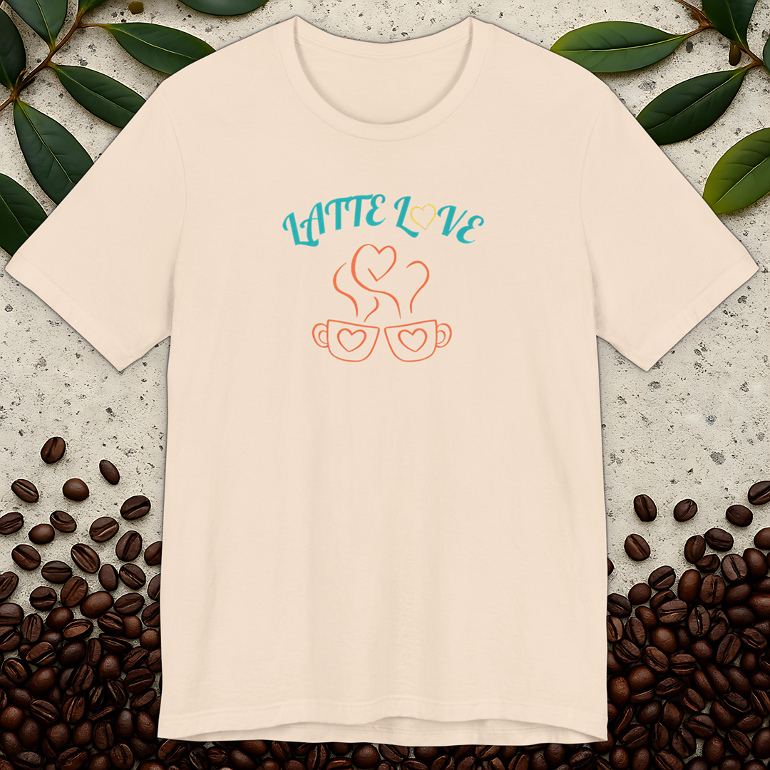 Latte Love T-Shirt