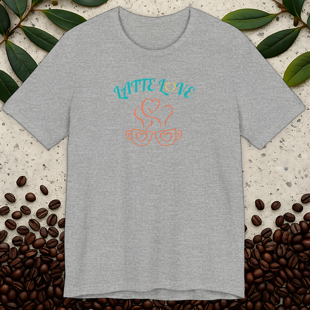 Latte Love T-Shirt