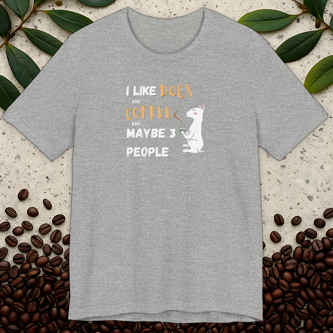 I Like Dogs T-shirt
