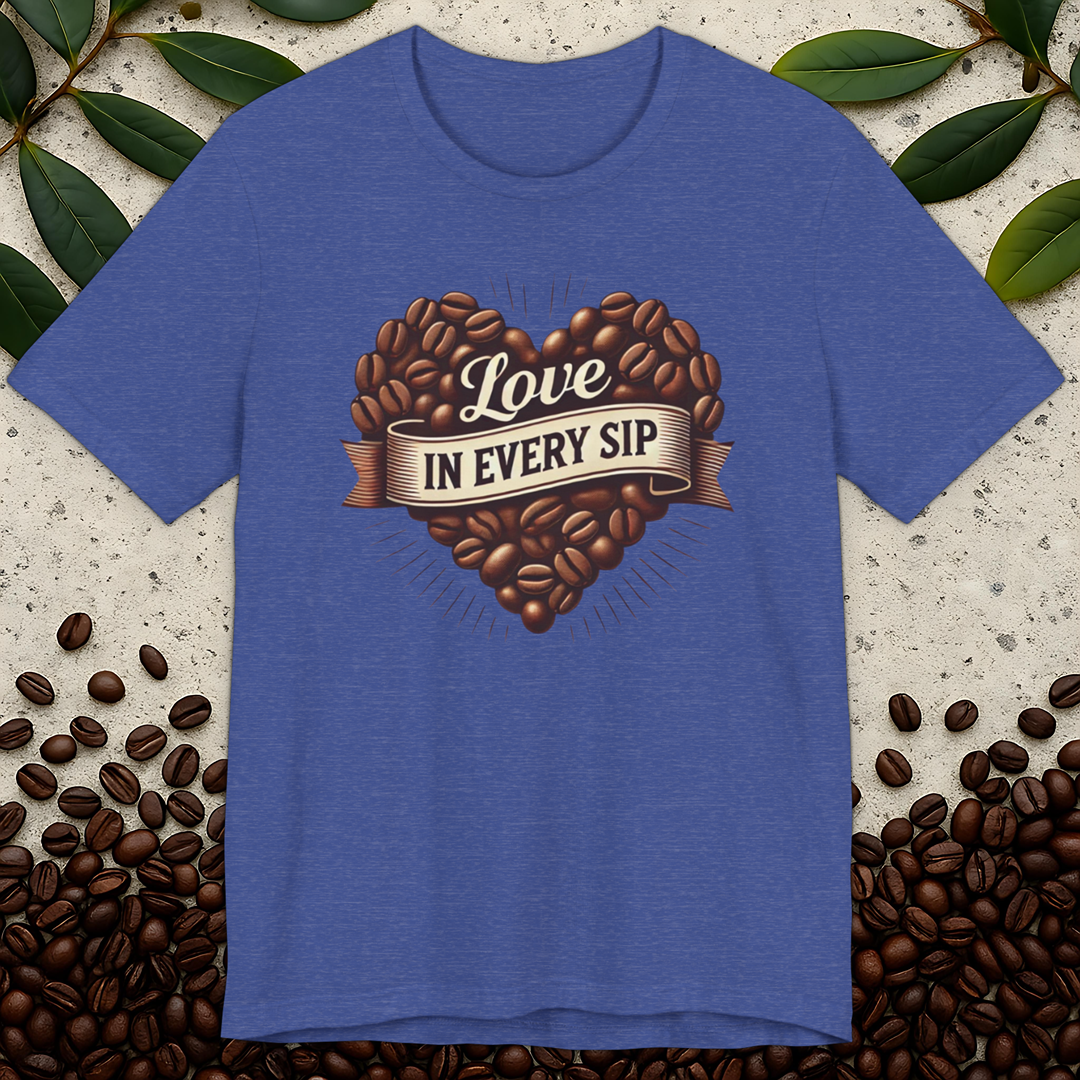 Heart Coffee T-Shirt