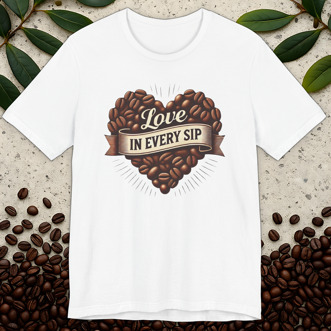 Heart Coffee T-Shirt
