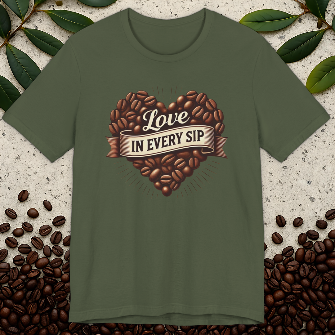 Heart Coffee T-Shirt