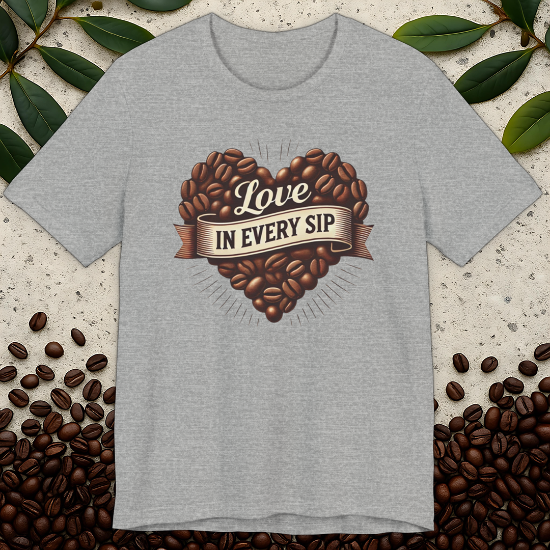 Heart Coffee T-Shirt