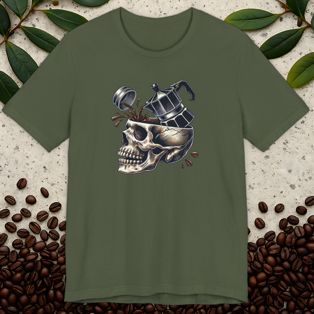 Skull Coffee T-Shirt