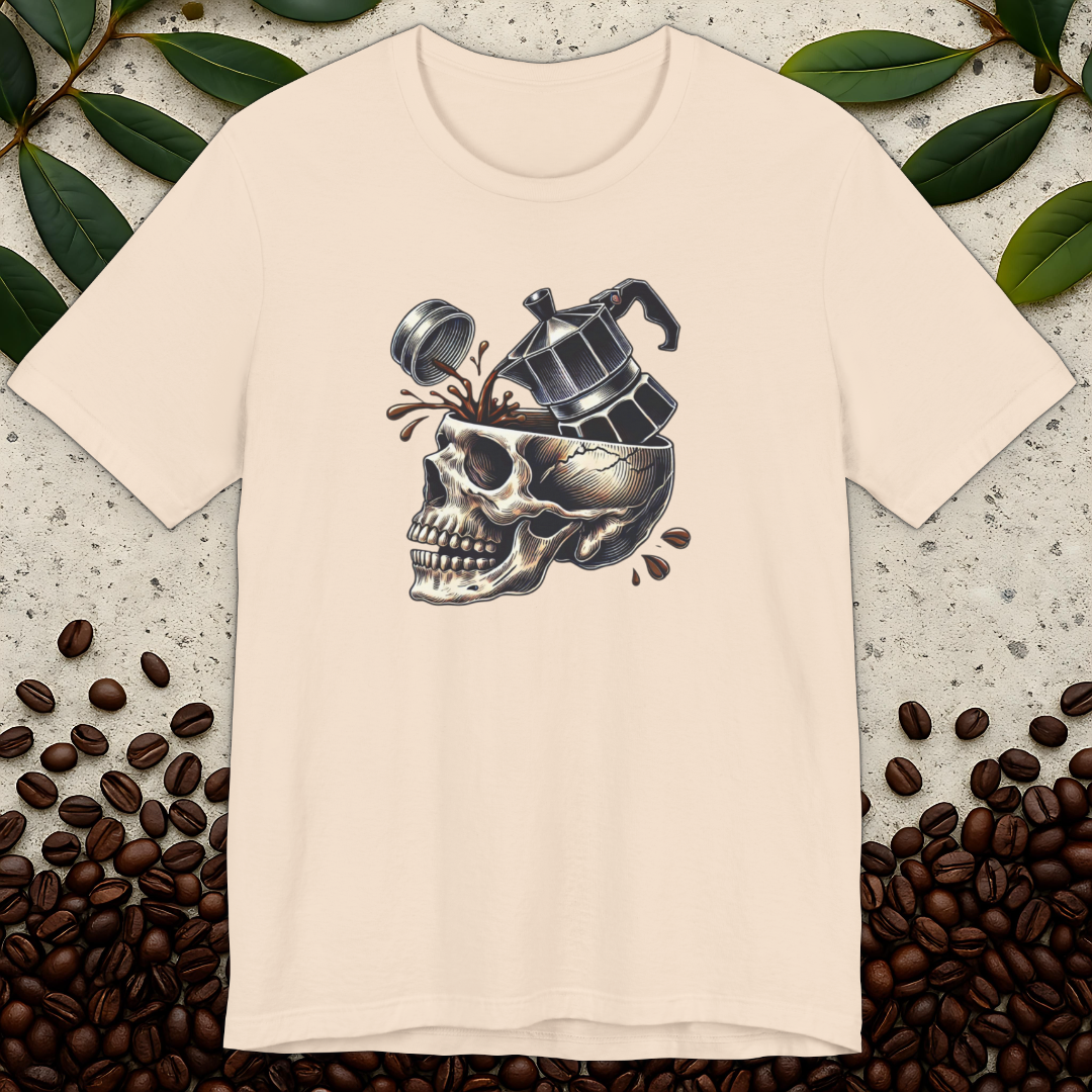 Skull Coffee T-Shirt