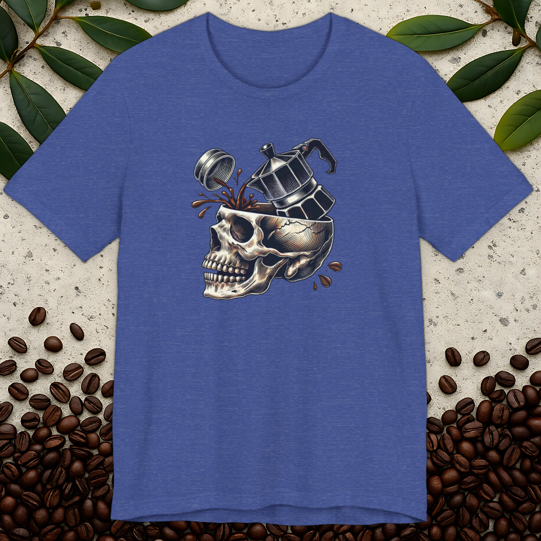 Skull Coffee T-Shirt