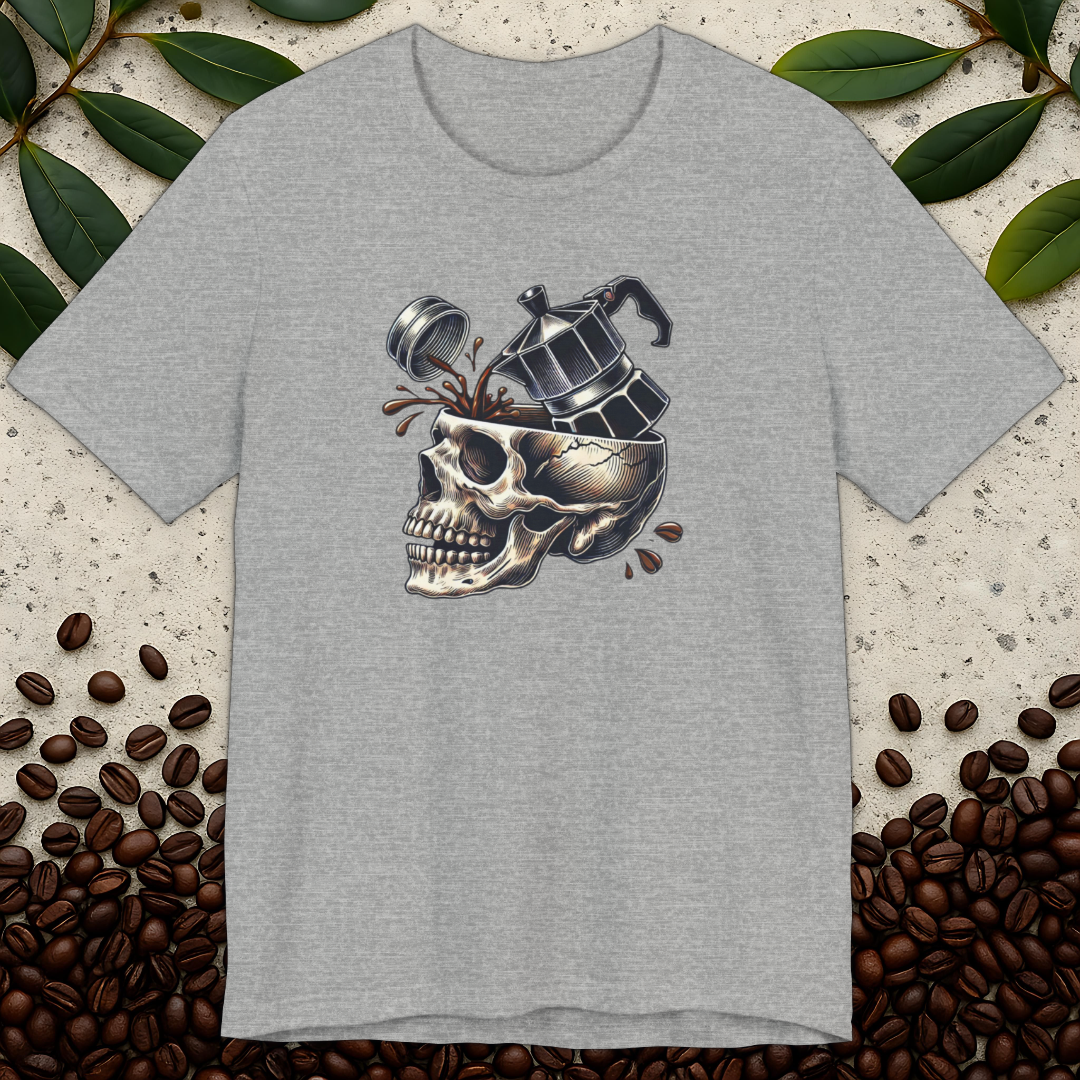 Skull Coffee T-Shirt