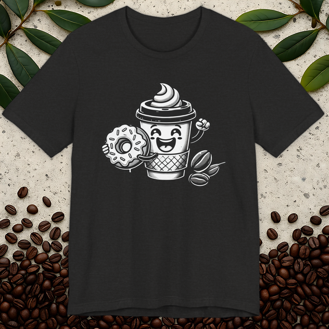 Coffee & Donut T-Shirt
