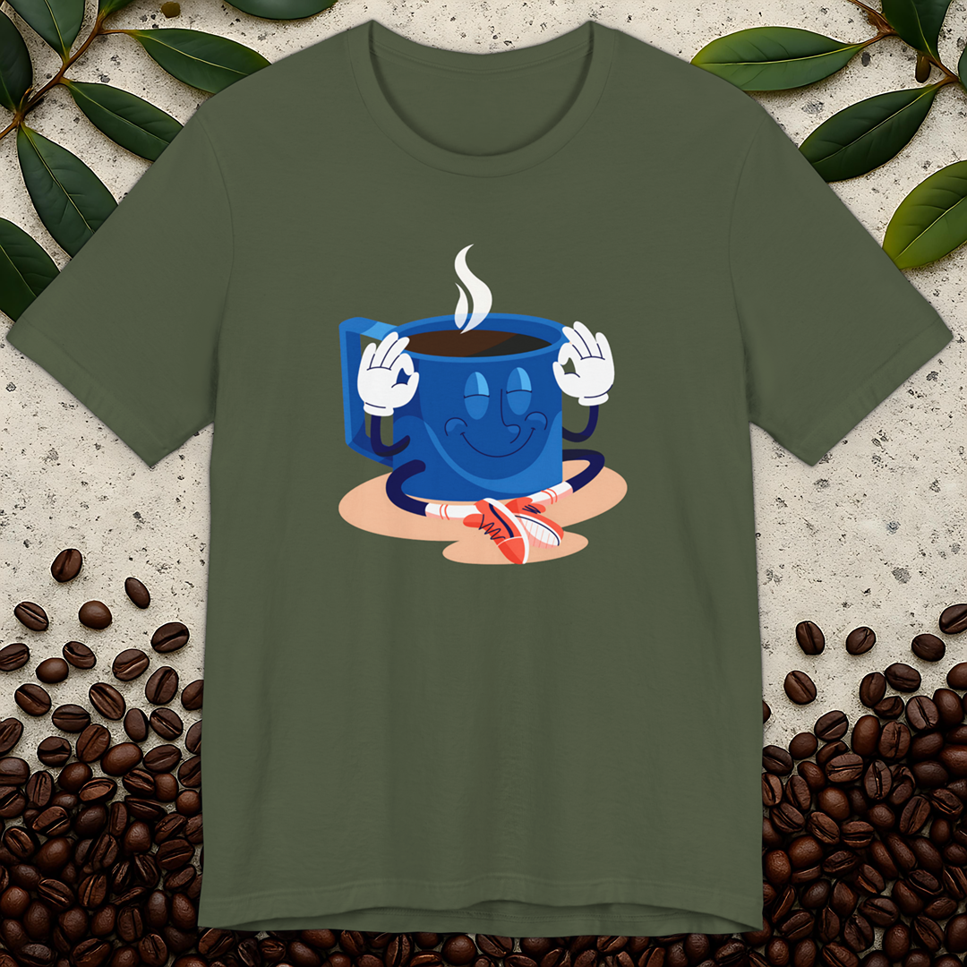 Meditation Coffee T-Shirt