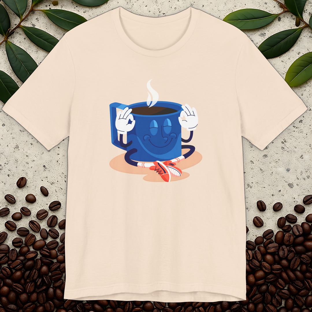 Meditation Coffee T-Shirt
