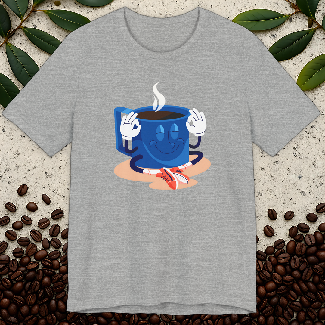 Meditation Coffee T-Shirt