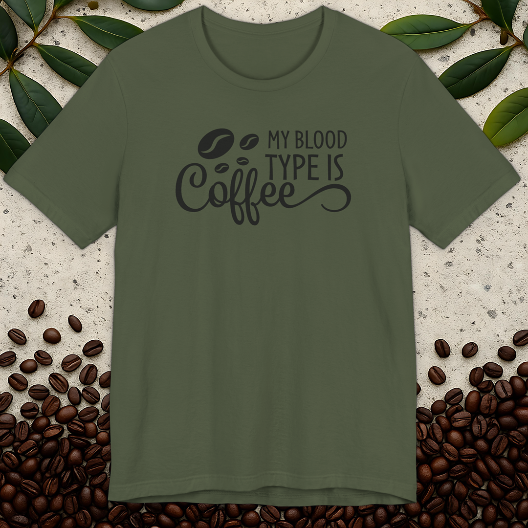 Blood Type T-Shirt