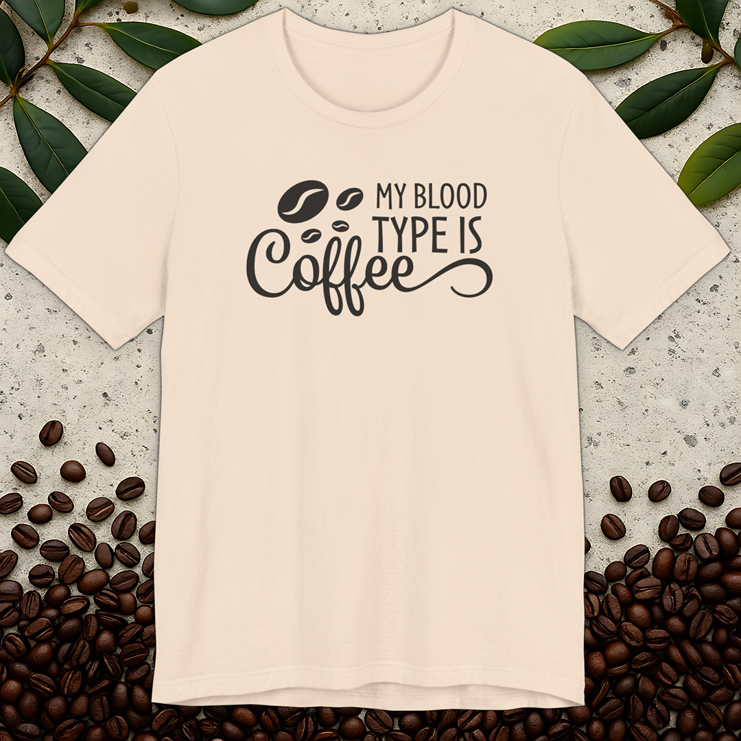 Blood Type T-Shirt