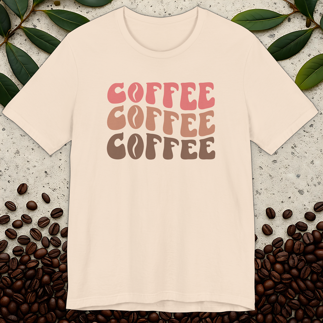 Coffee, Coffee, Coffee T-Shirt