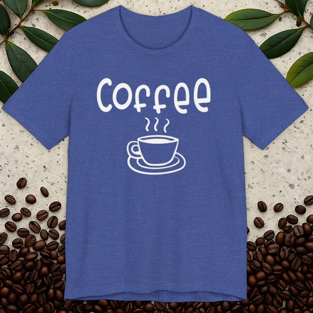 Steaming Coffee T-Shirt