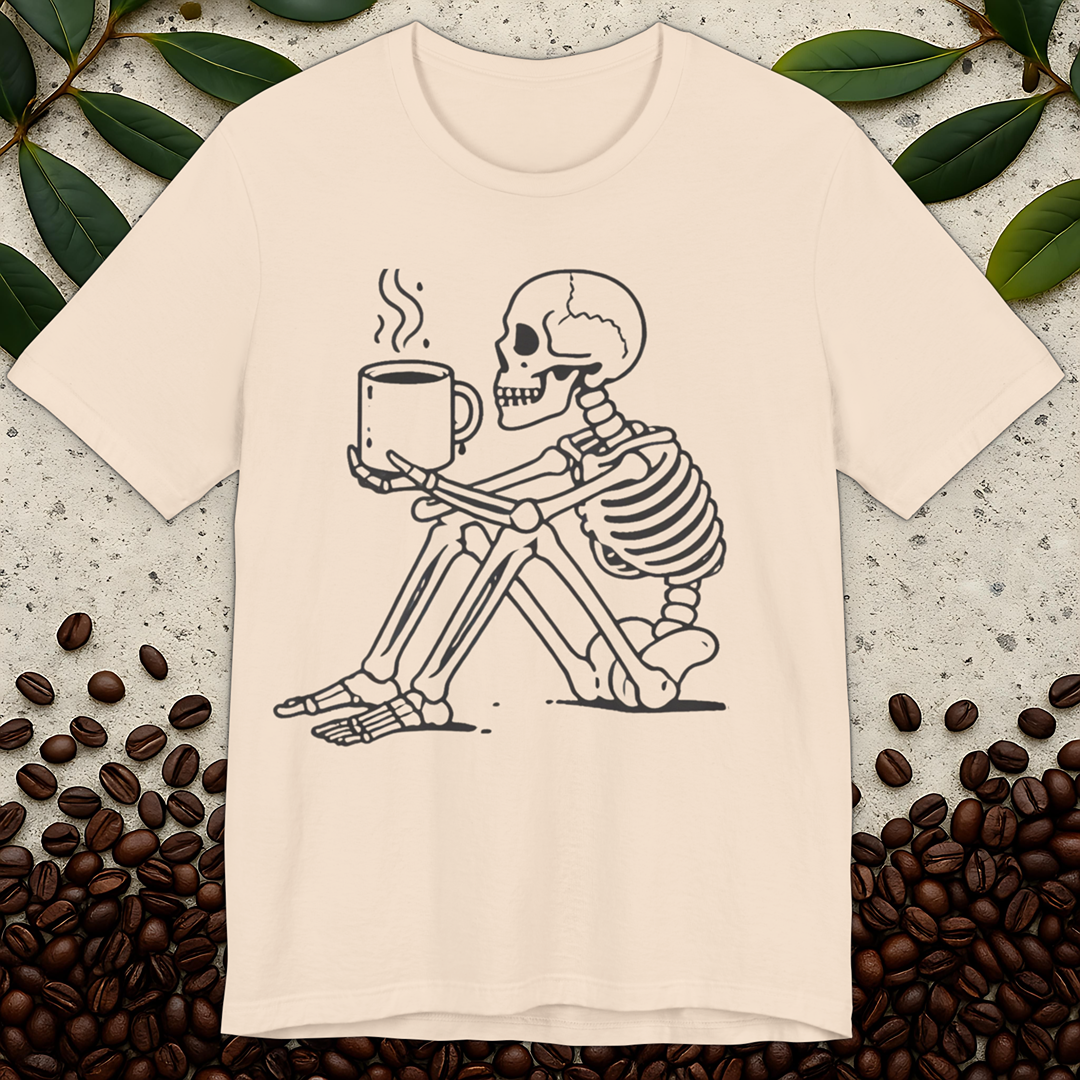 Skull Coffee T-Shirt