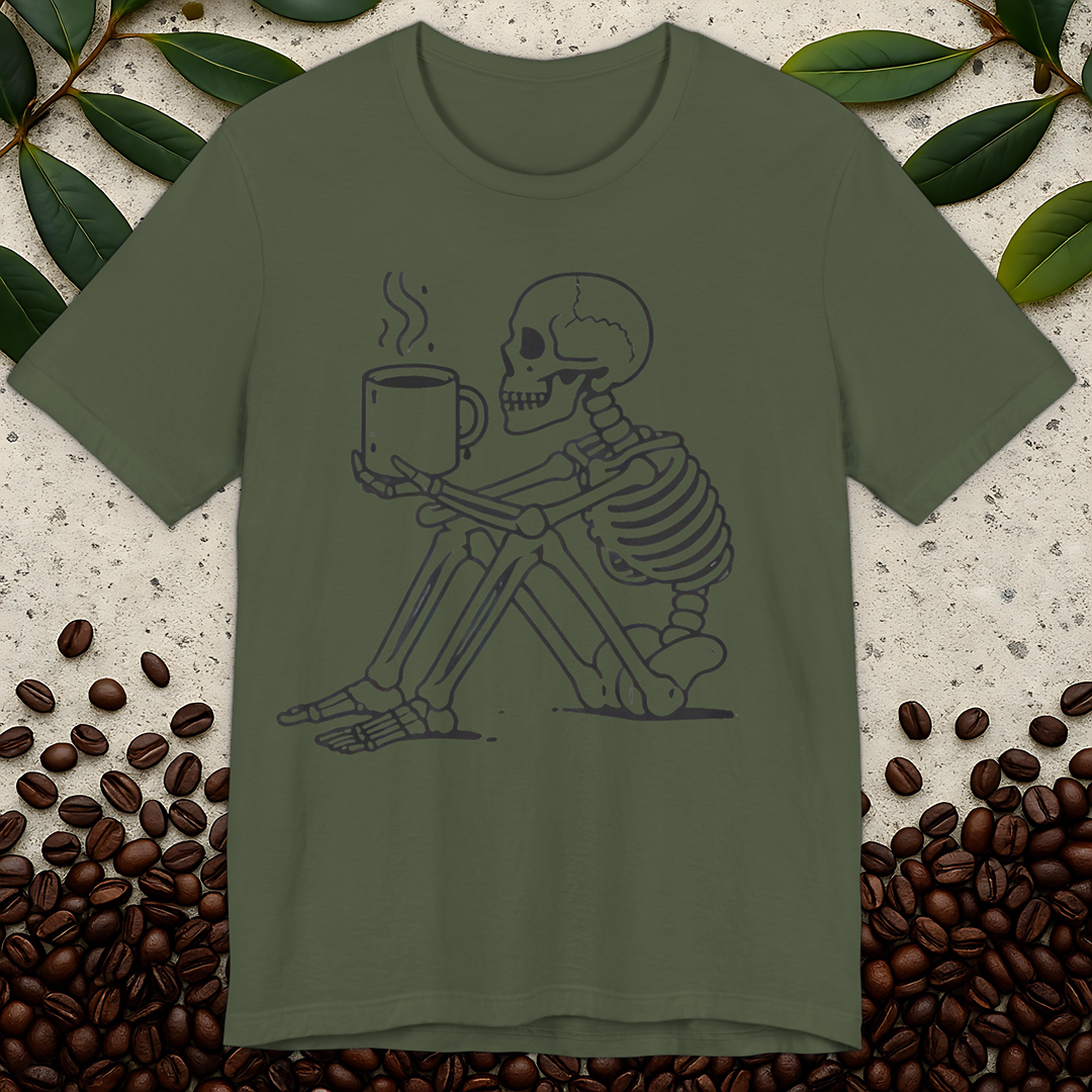 Skull Coffee T-Shirt
