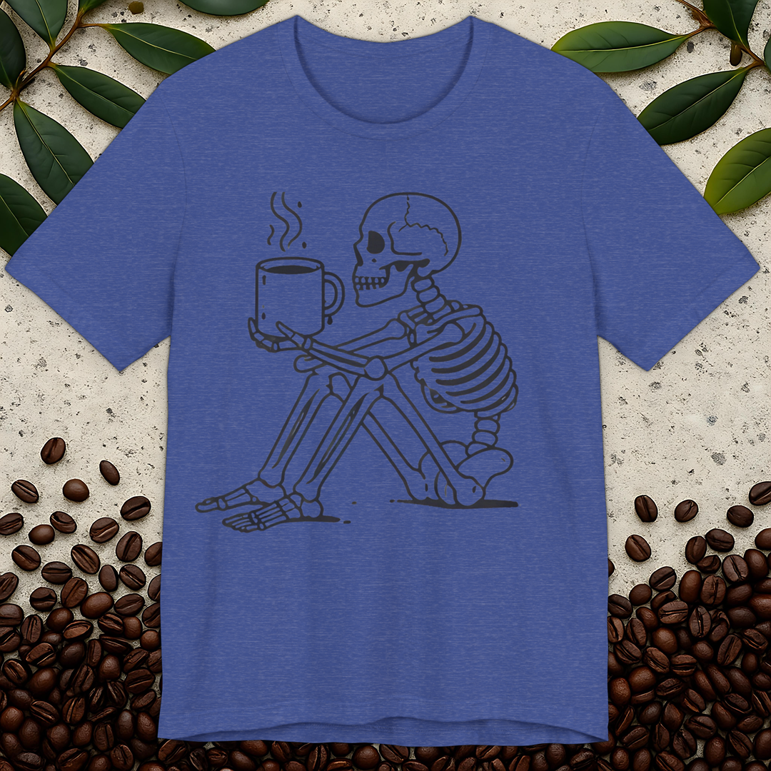 Skull Coffee T-Shirt