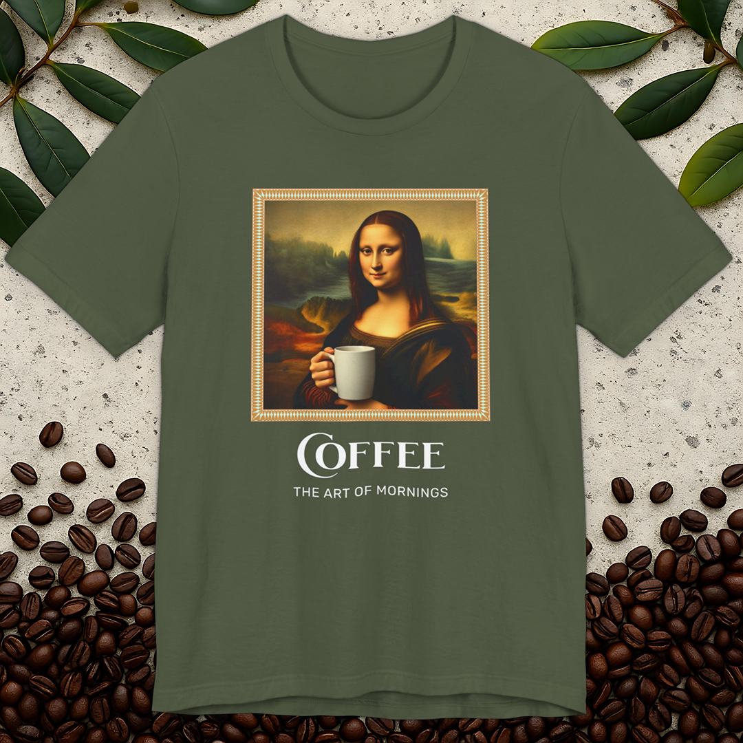 Coffee Art Of Mornings T-Shirt