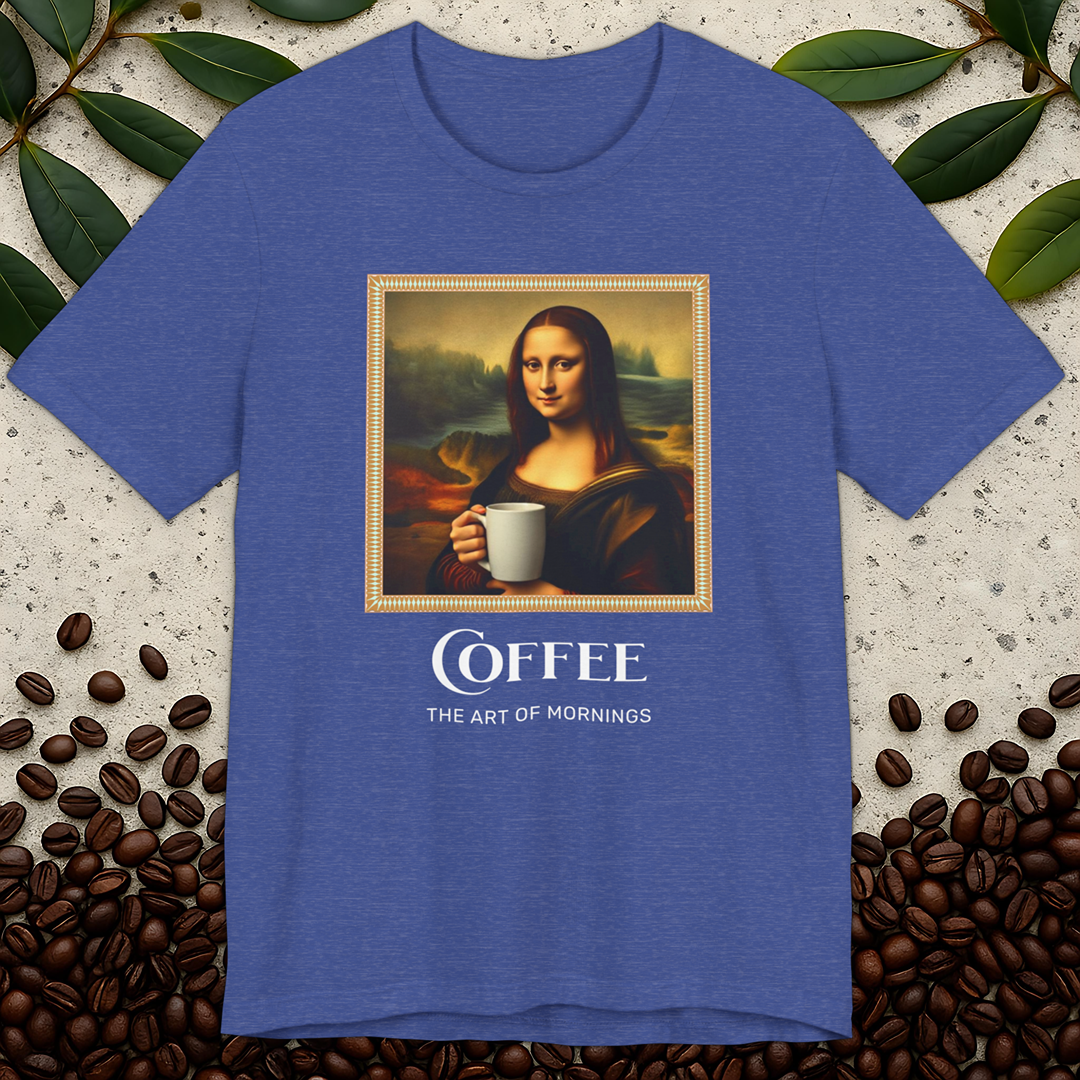 Coffee Art Of Mornings T-Shirt