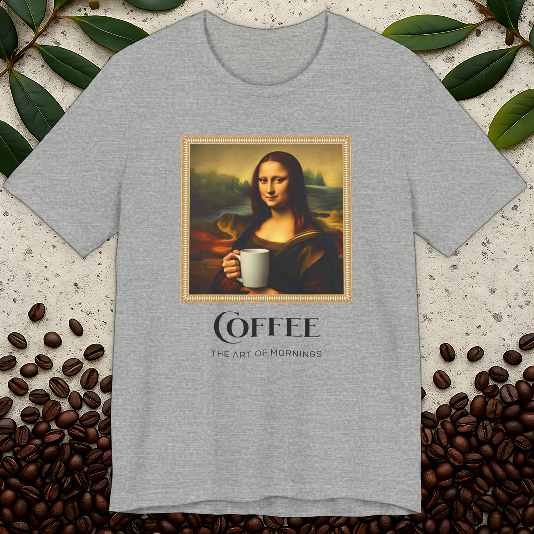 Coffee Art Of Mornings T-Shirt