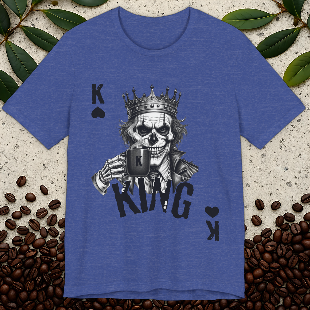 King of coffee T-Shirt