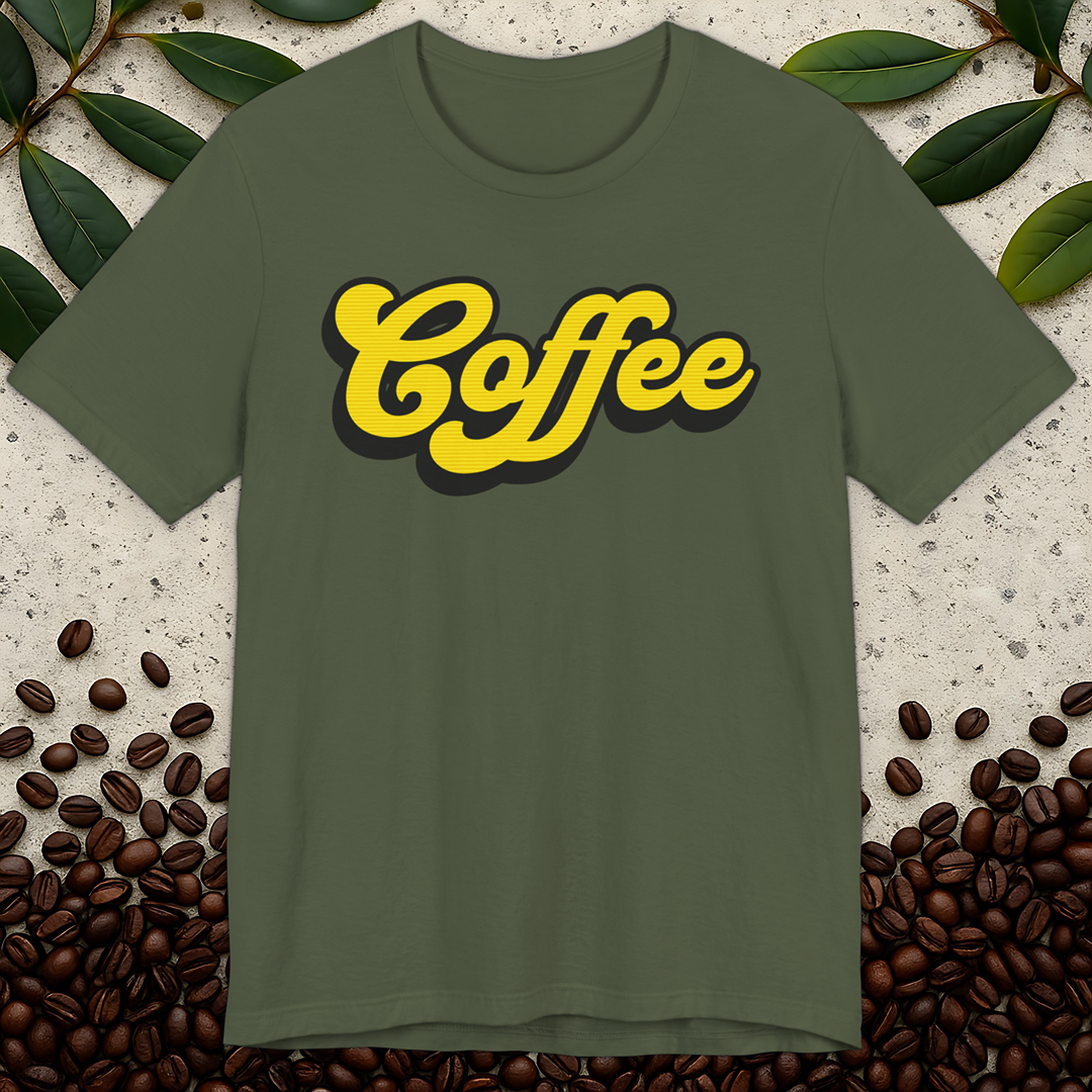 Black and Yellow T-Shirt