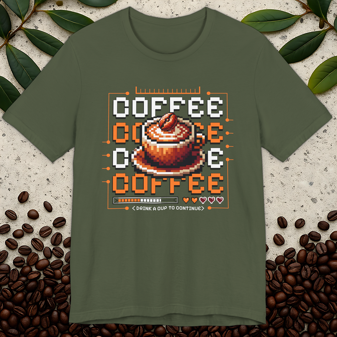 Coffee Game T-Shirt