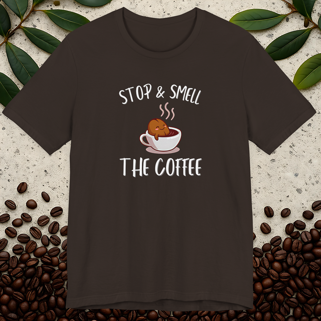 Stop & Smell T-Shirt