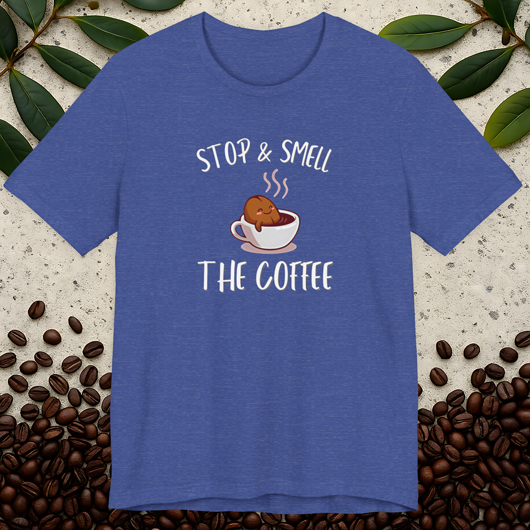 Stop & Smell T-Shirt