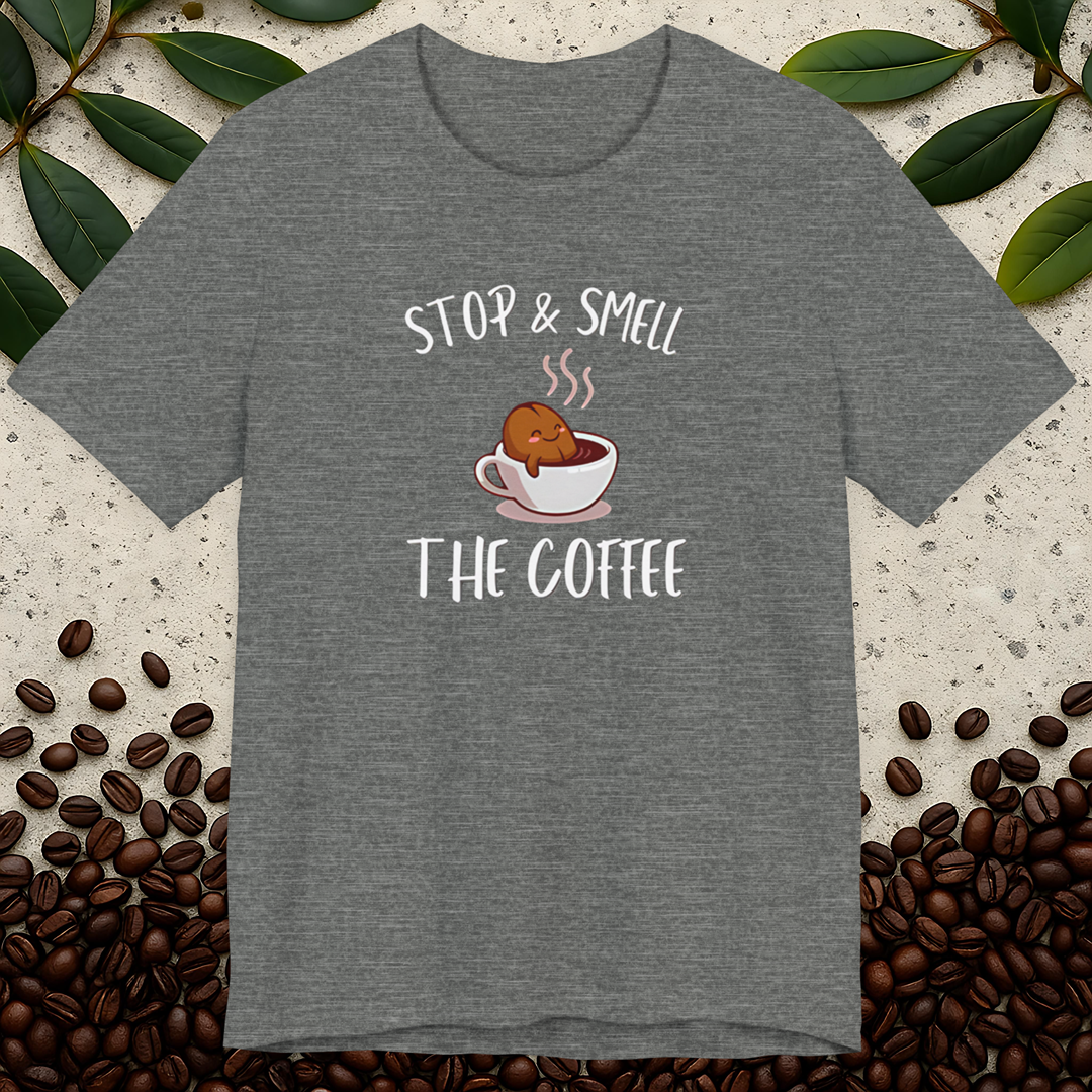 Stop & Smell T-Shirt
