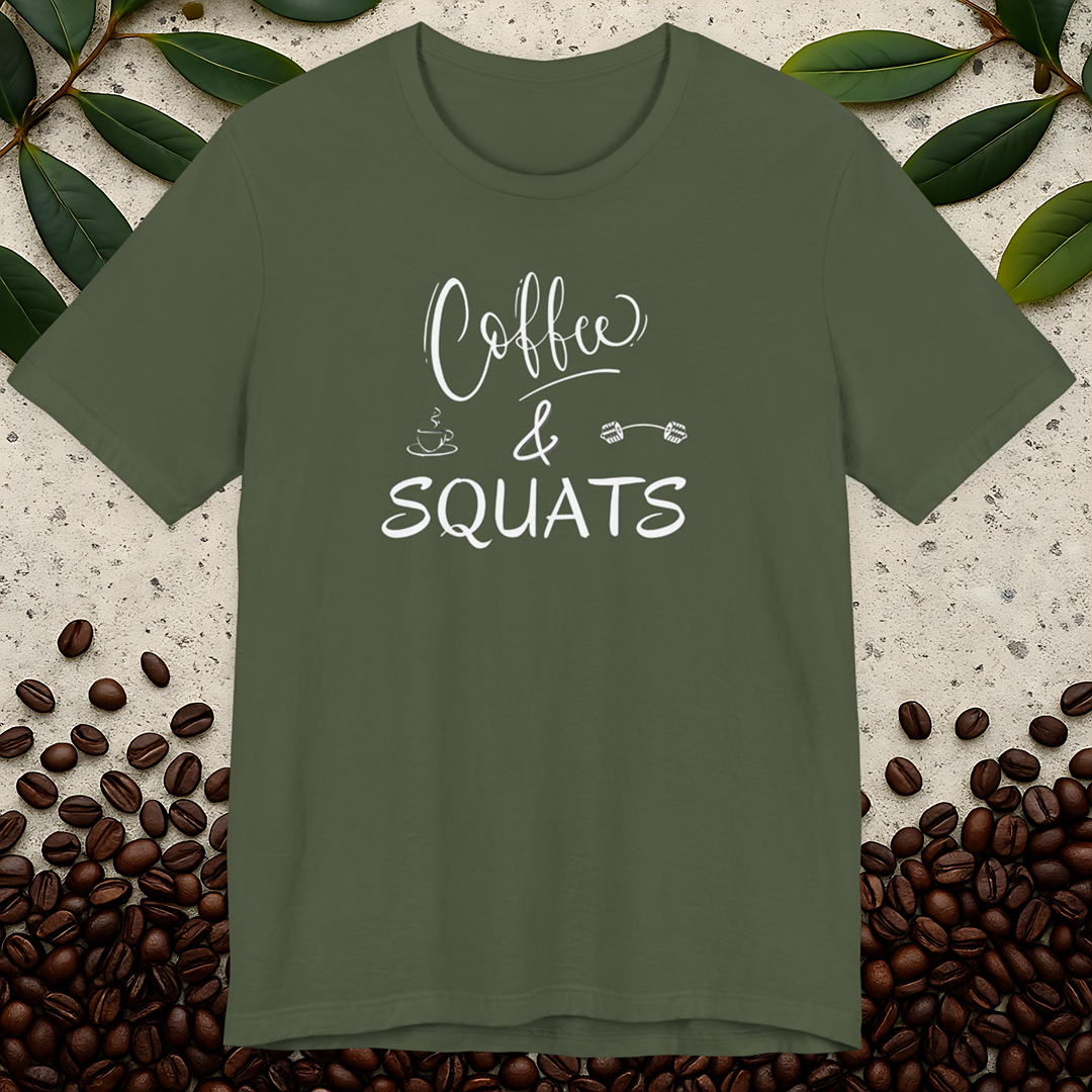 Coffee & Squats T-Shirt