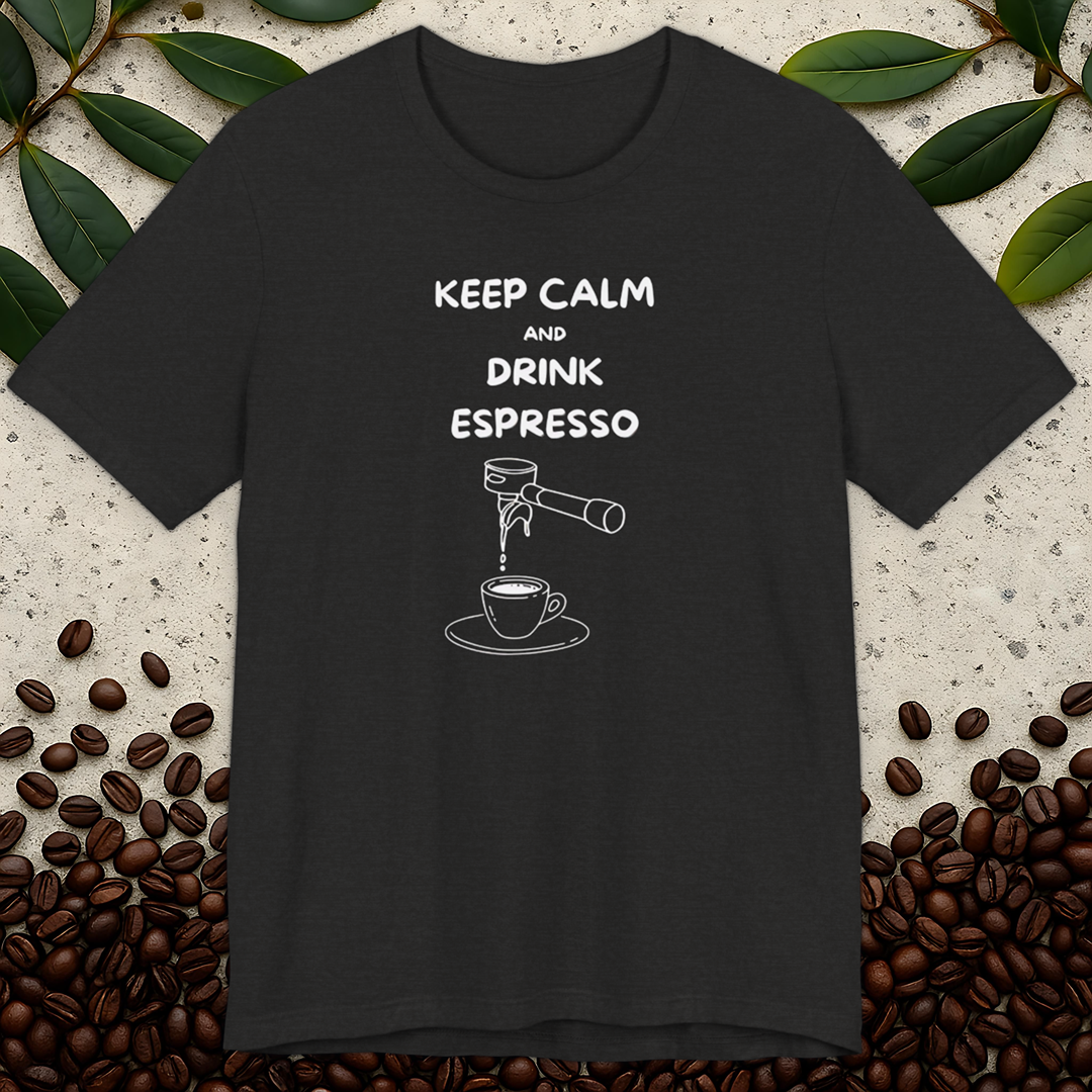 Keep Calm and Drink Espresso T-Shirt