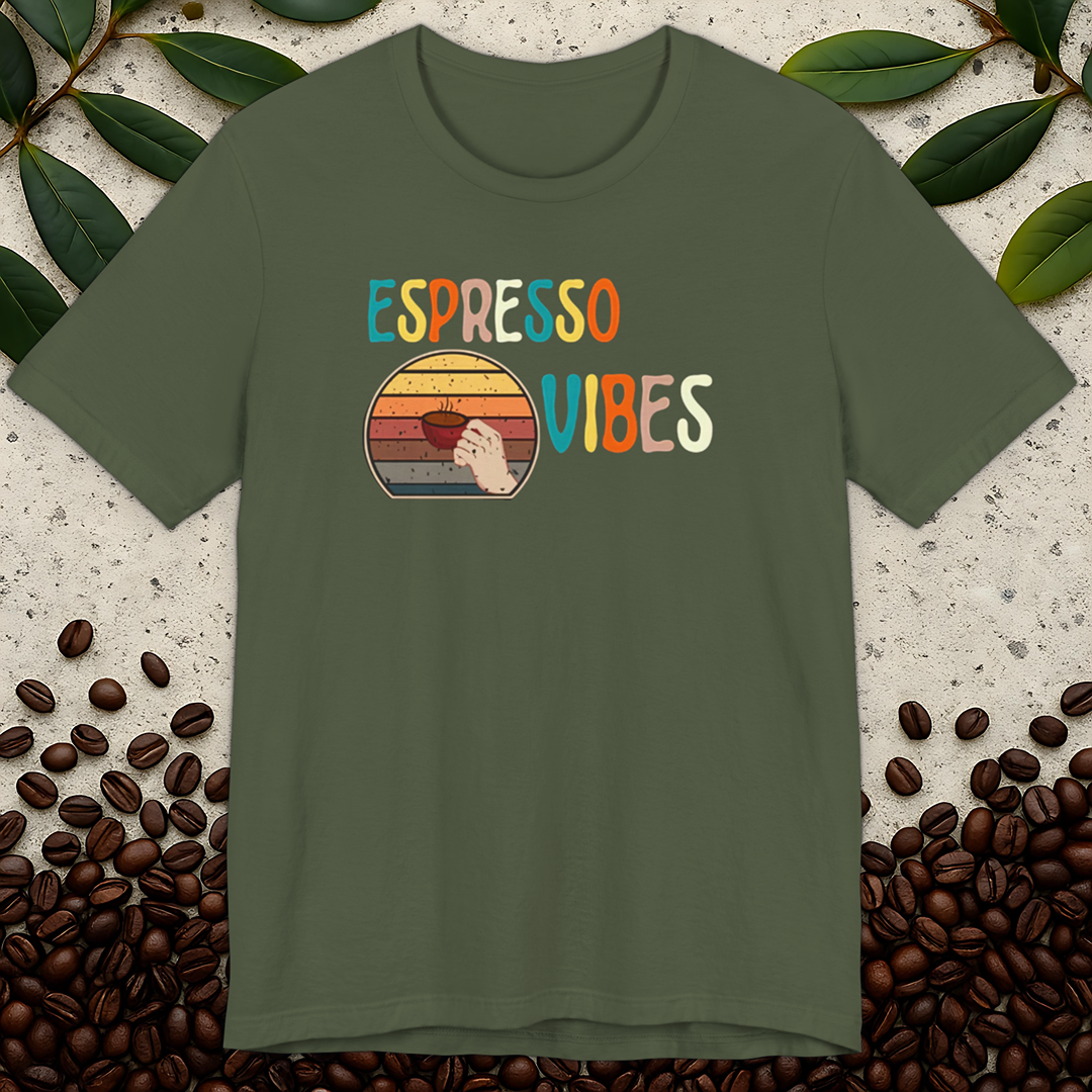 Espresso Vibes T-Shirt