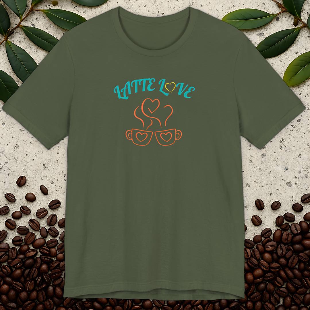 Latte Love T-Shirt