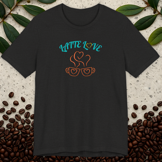 Latte Love T-Shirt