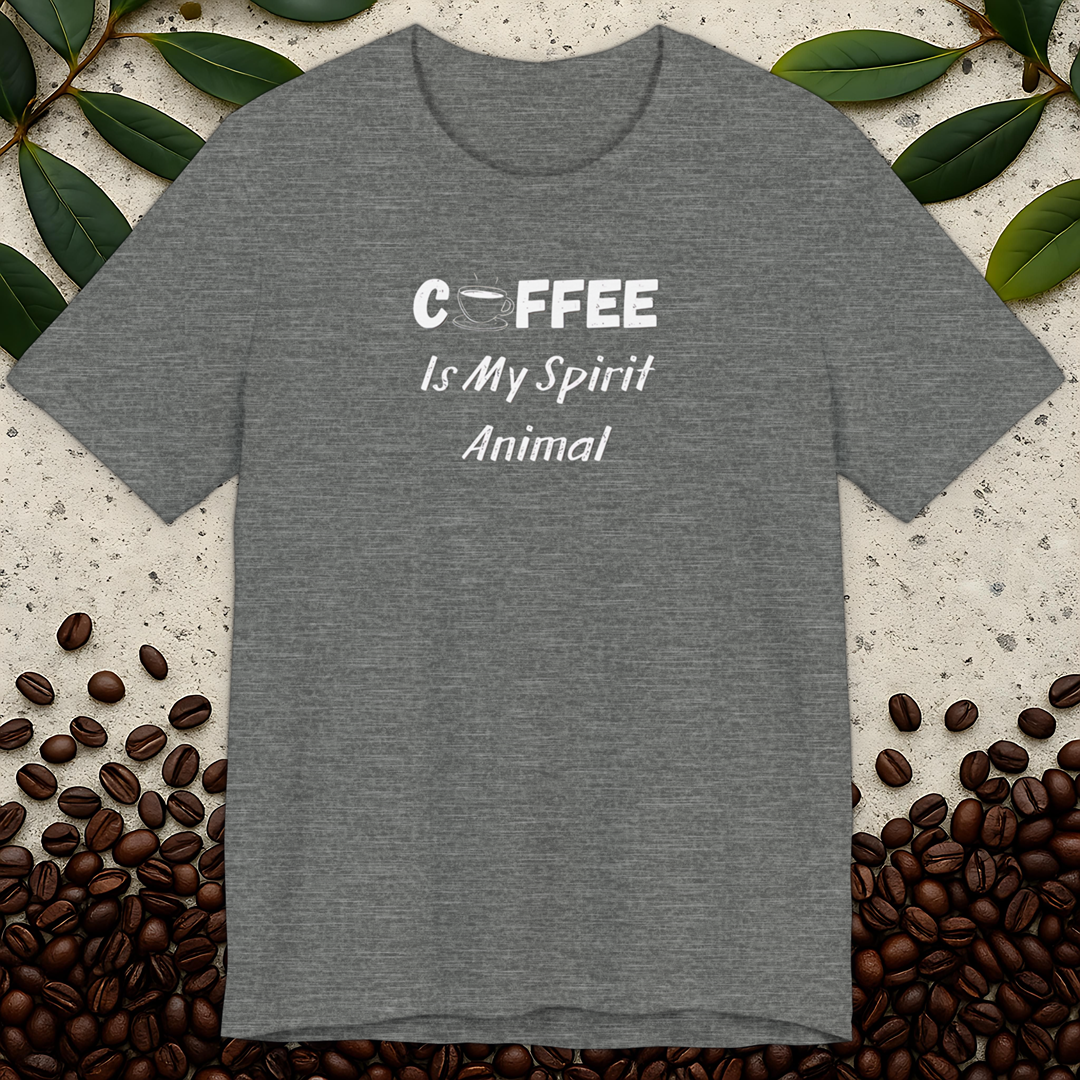 Coffee Is My Spirit Animal T-shirt