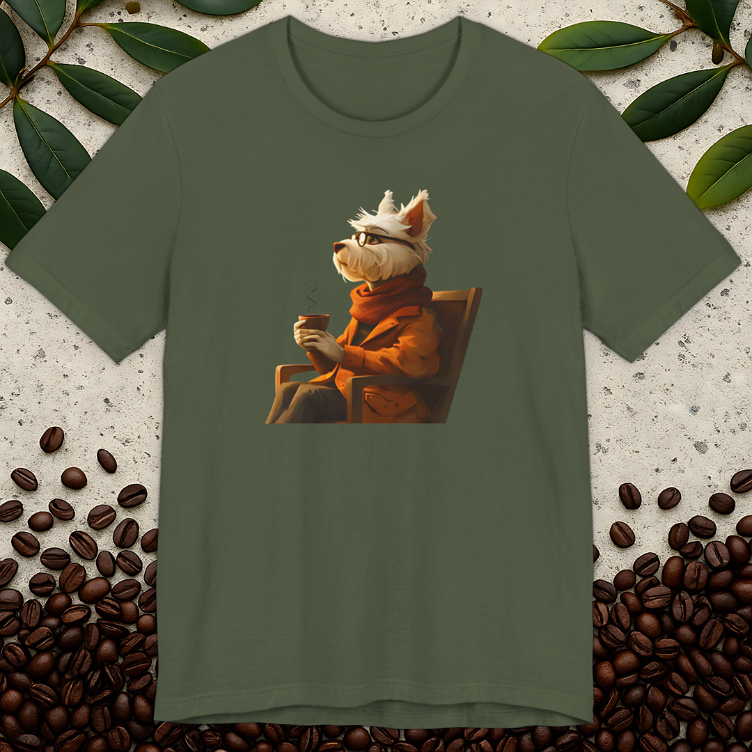 Chilling Coffee T-shirt