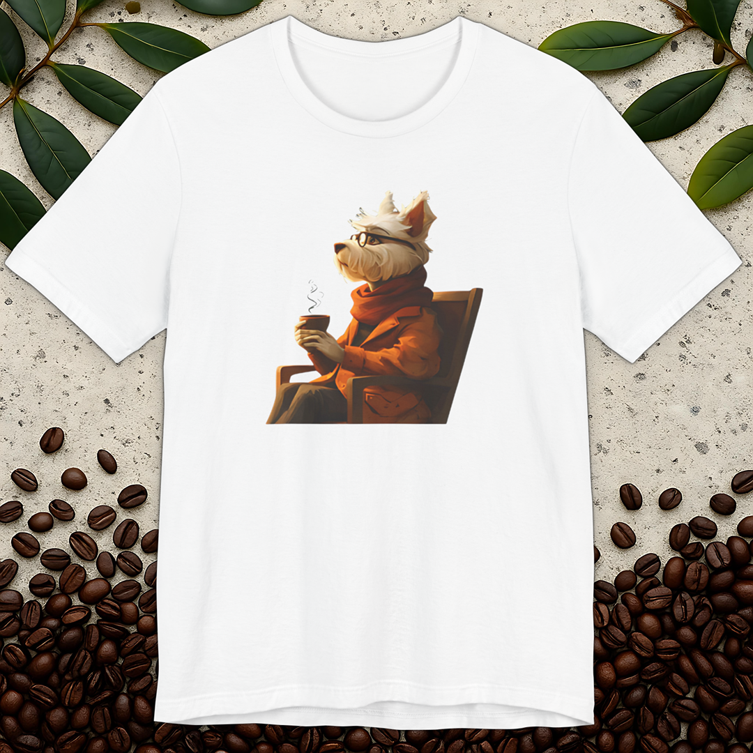 Chilling Coffee T-shirt