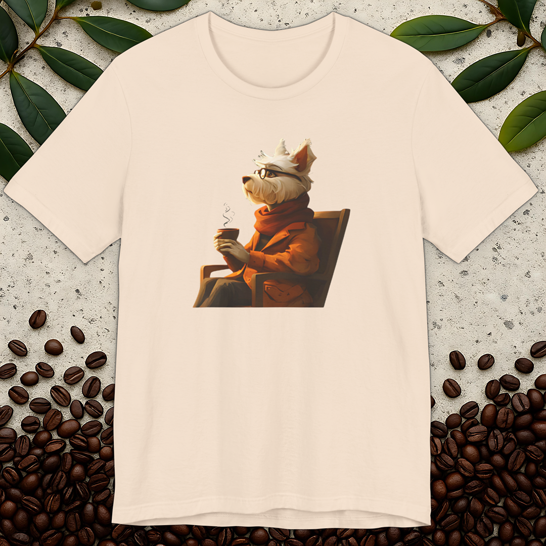 Chilling Coffee T-shirt