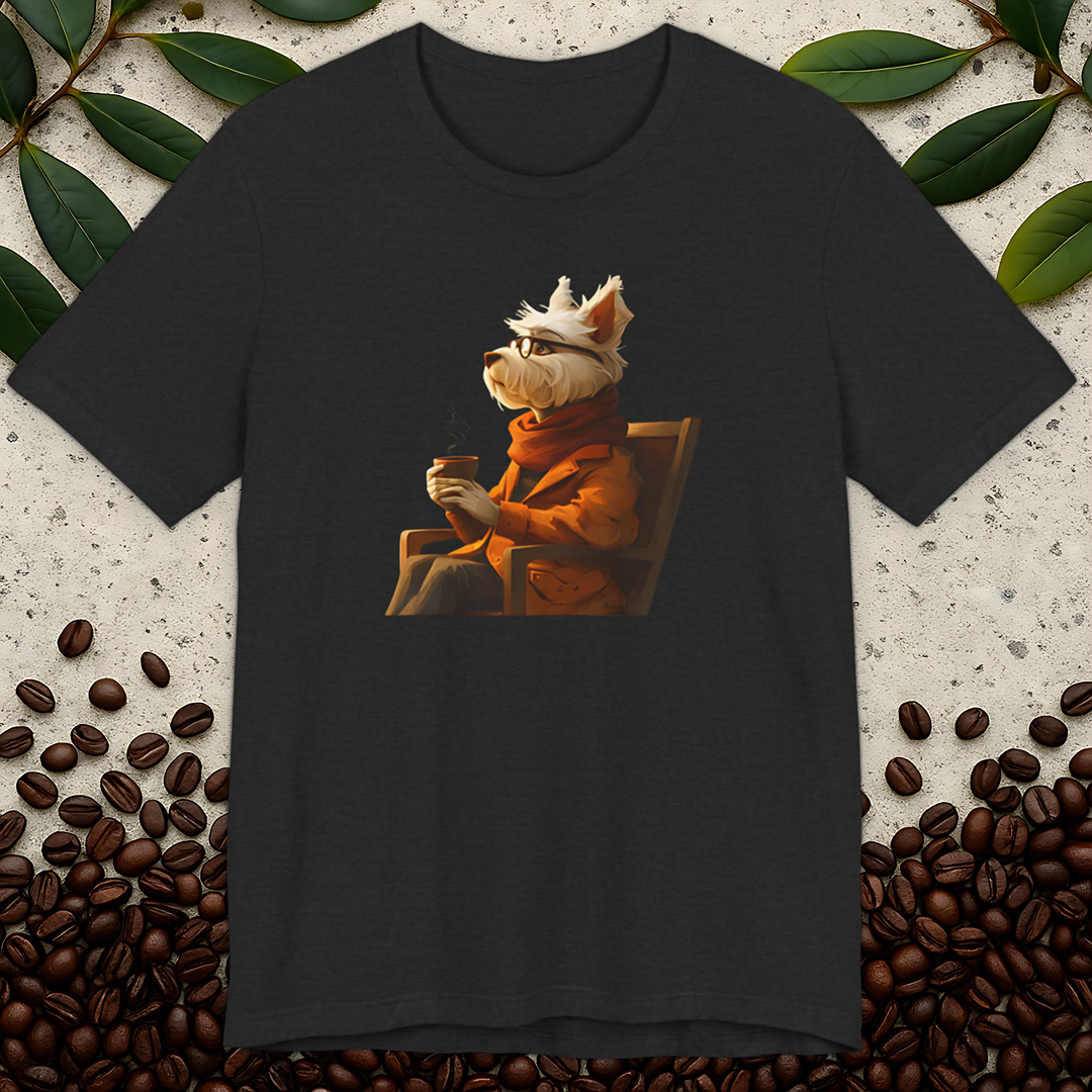 Chilling Coffee T-shirt