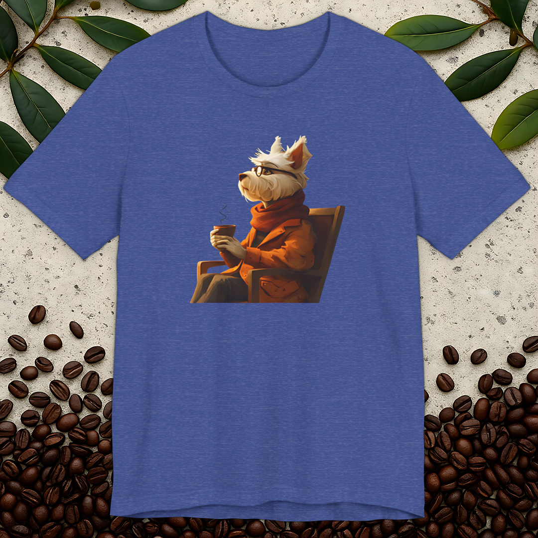 Chilling Coffee T-shirt