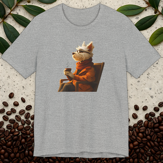 Chilling Coffee T-shirt