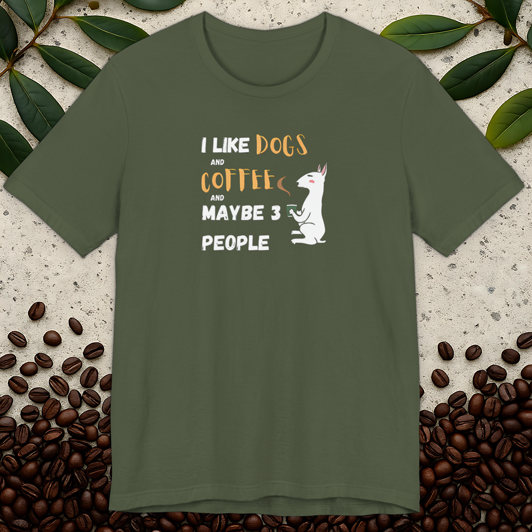 I Like Dogs T-shirt