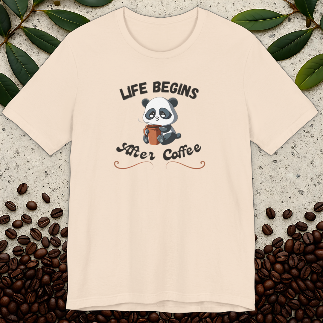 Life Begins After Coffee T-Shirt