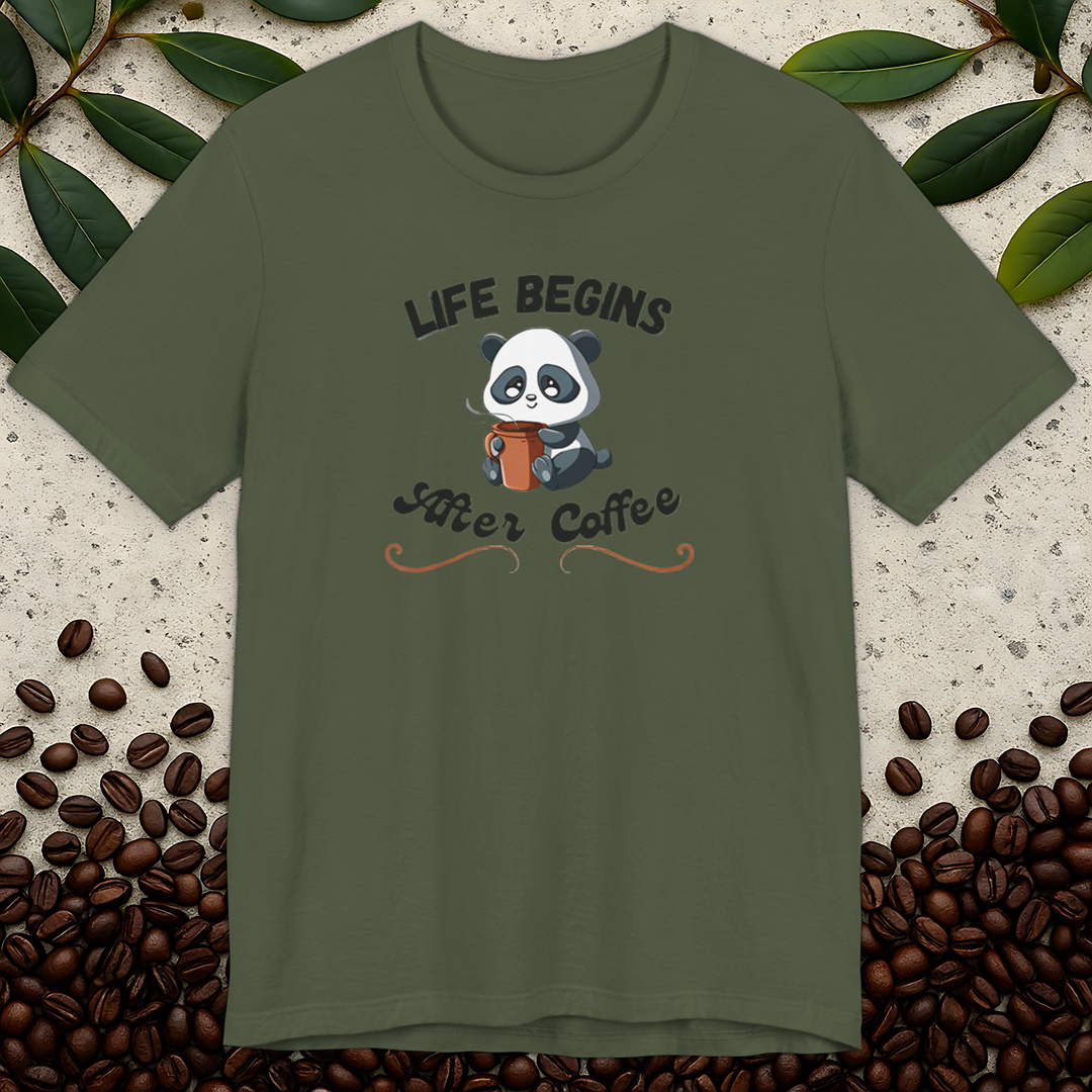 Life Begins After Coffee T-Shirt