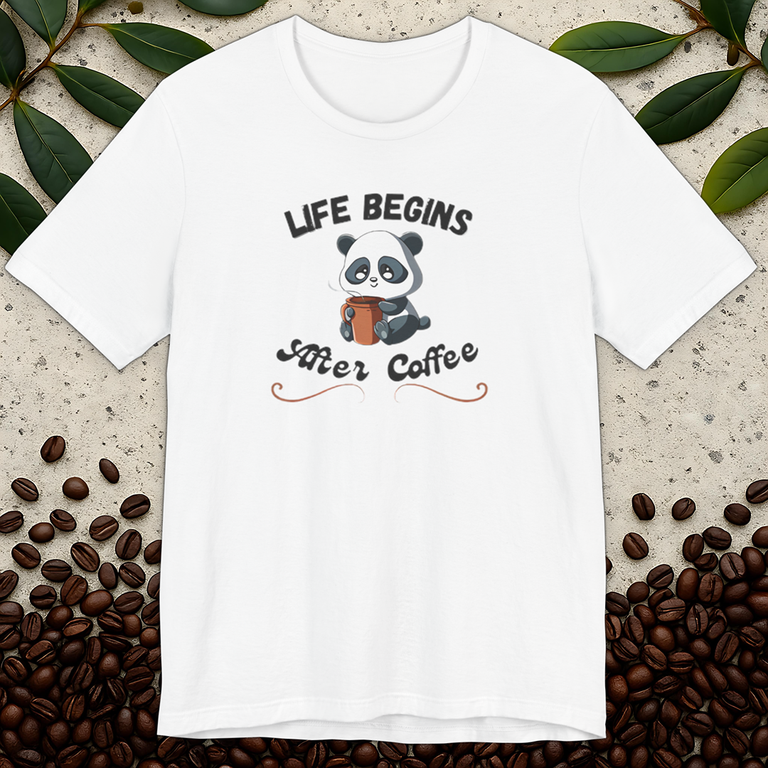 Life Begins After Coffee T-Shirt